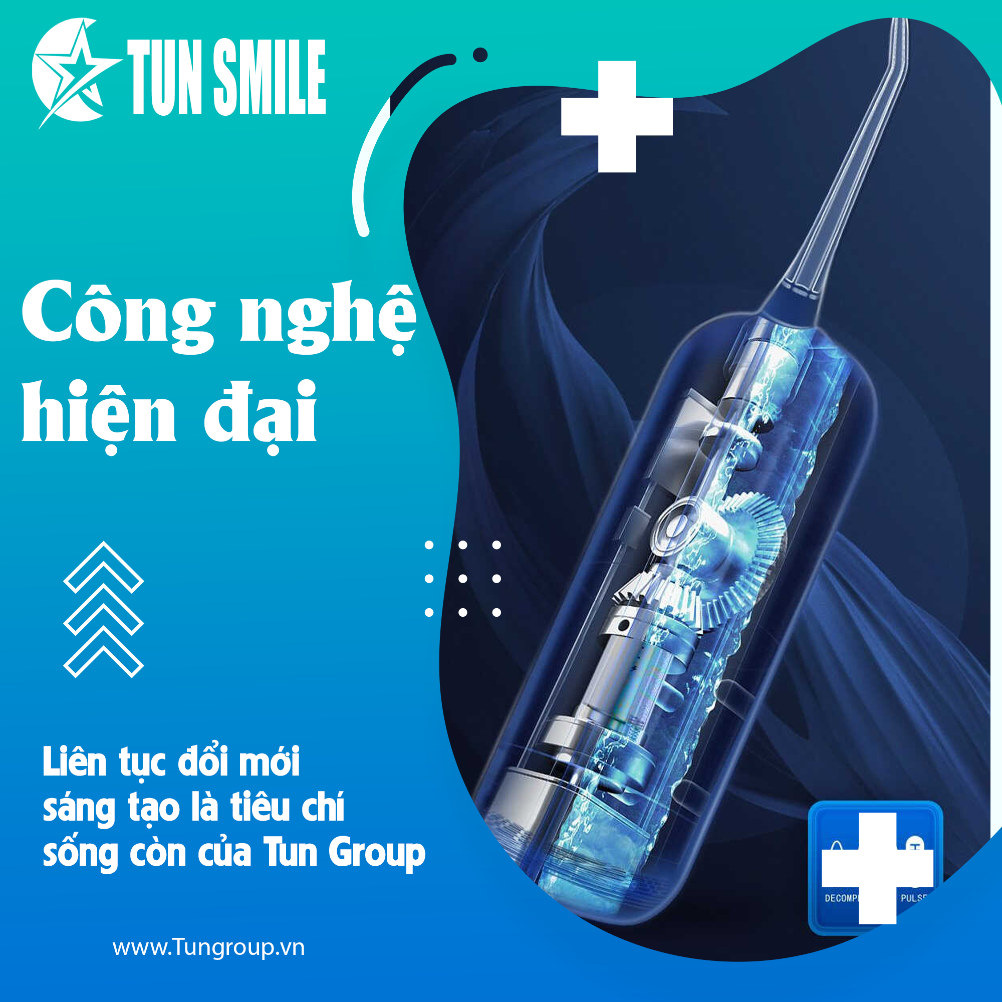 công nghệ tun smile