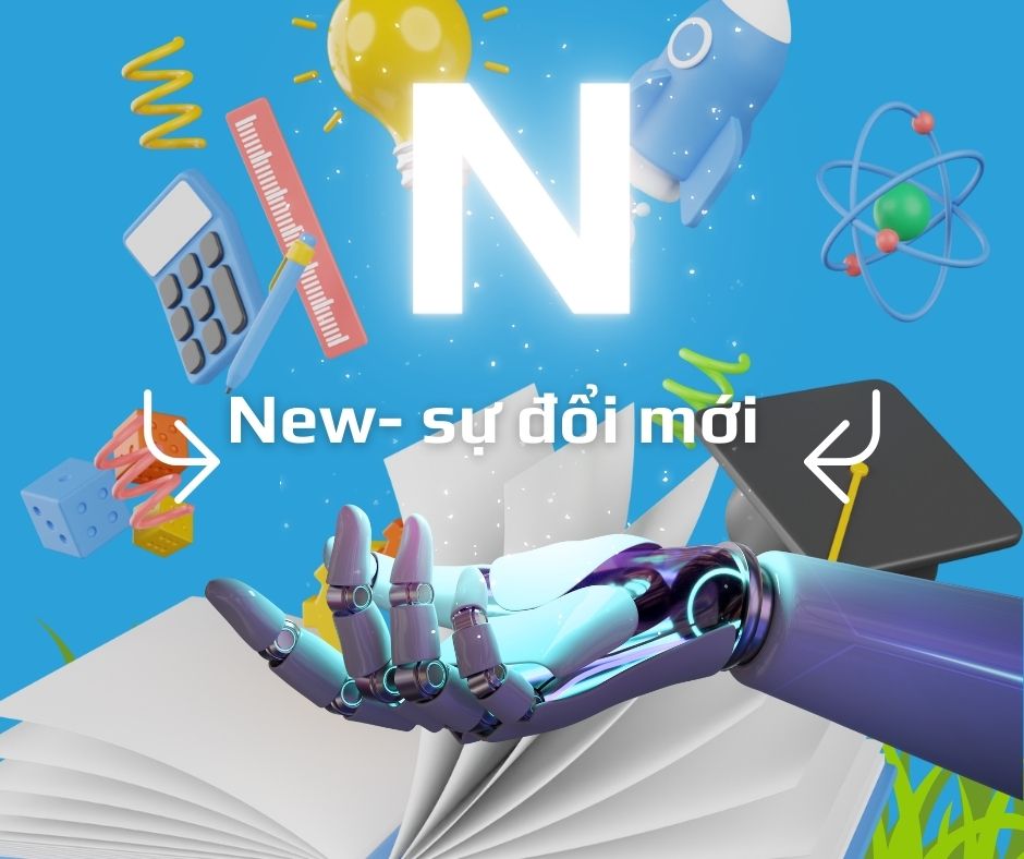New - Sự đổi mới